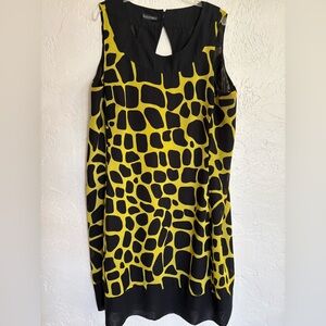 Kaelyn-Max Elegant sleeve less Dress Size XL